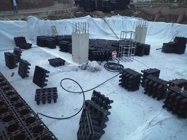 雨水系統/pp模塊